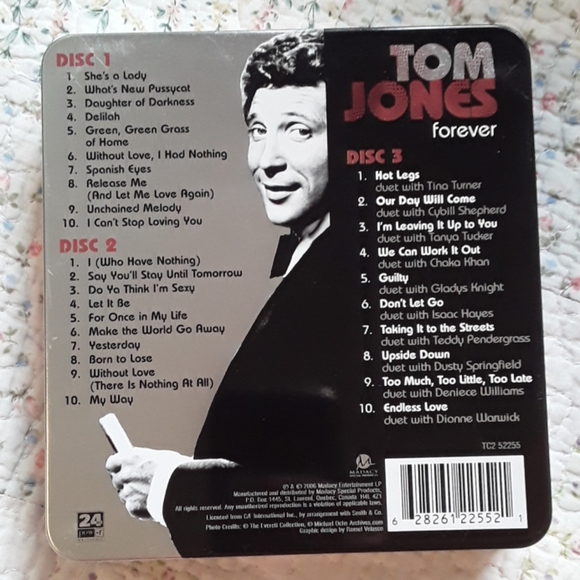 Tom Jones Forever. - Picture 2 of 3